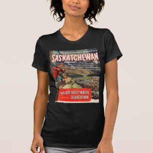1954 Saskatchewan movie poster T-Shirt