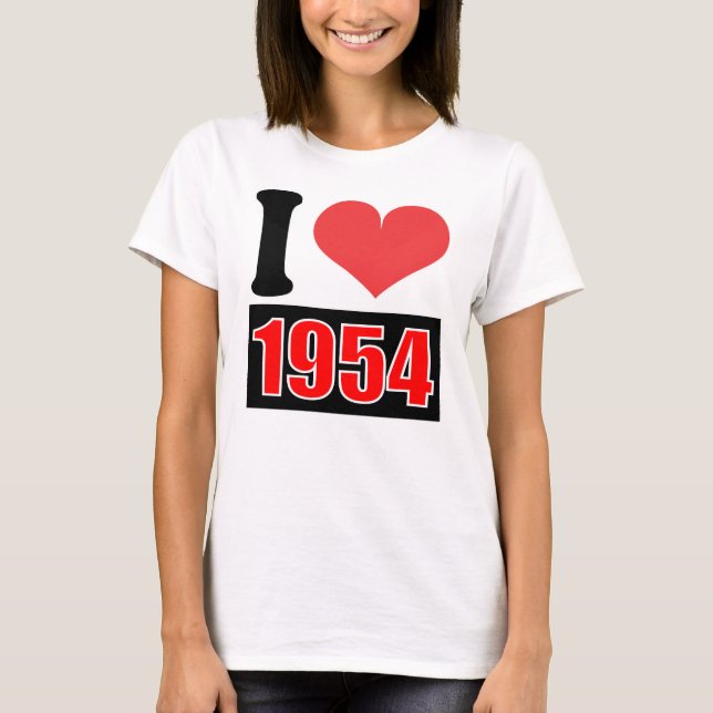 1954 - T-Shirt (Front)