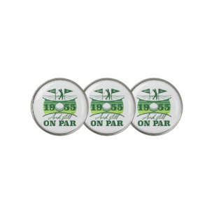 1955 70th Birthday Golf Humor Ball Marker