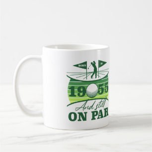 1955 70th Birthday Golf Humor Coffee Mug