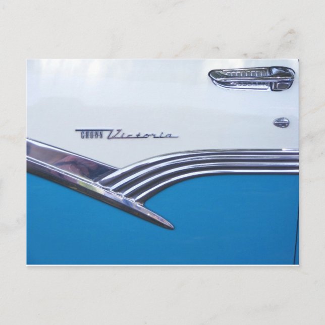 "1955 American Classic" Postcard (Front)