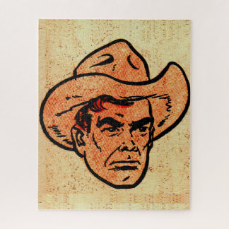 1955 Billy the Kid (UK) comics Jigsaw Puzzle