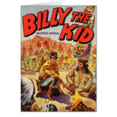 1955 Billy the Kid Western Annual cover (Front)