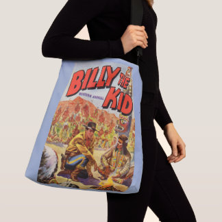 1955 Billy the Kid Western Annual cover Crossbody Bag
