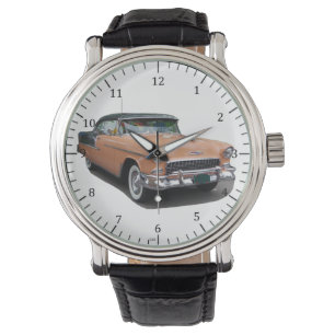 1955 brown bel air watch