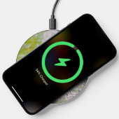 1955 Car On a Road Map Wireless Charger (Phone)