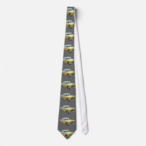 1955 Chevrolet Bel Air Antique Car Tie