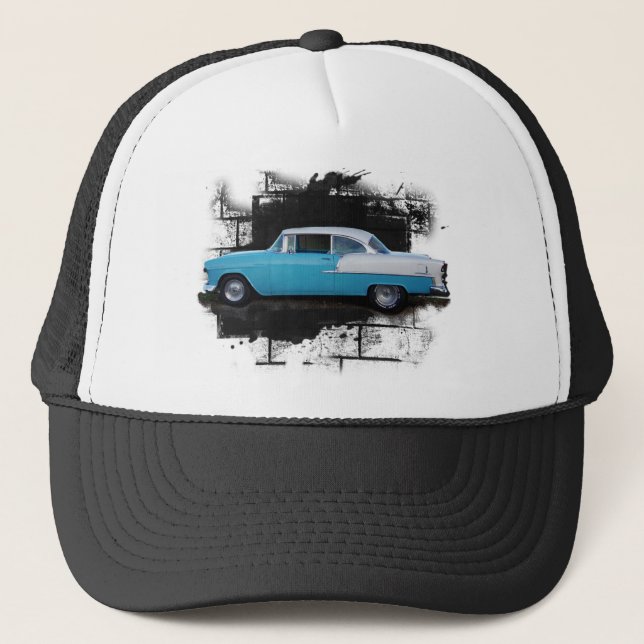 1955 Chevy Bel Air- Classic Cars-  Hat (Front)