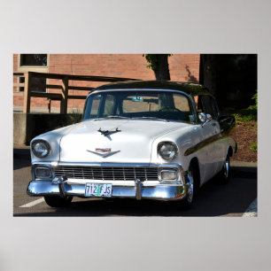 1955 Chevy Bel Air Poster