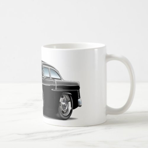 1955 Chevy Belair Black Car Coffee Mug