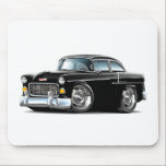 1955 Chevy Belair Black Car Mouse Pad<br><div class="desc">Mousepad Horizontal Template</div>
