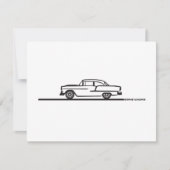 1955 Chevy Hardtop Post (Front)