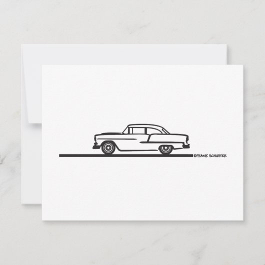 1955 Chevy Hardtop Post (Front)