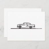 1955 Chevy Hardtop Post (Front/Back)