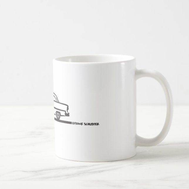 1955 Chevy Hardtop Post Coffee Mug (Right)