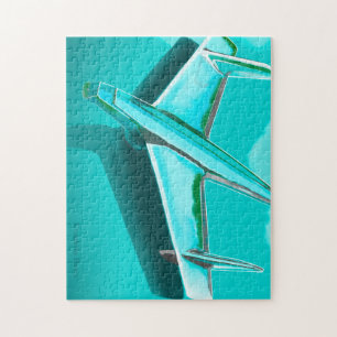 1955 Chevy Jigsaw Puzzle