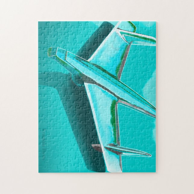 1955 Chevy Jigsaw Puzzle (Vertical)