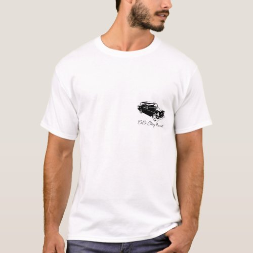 1955 Chevy Nomad T_Shirt