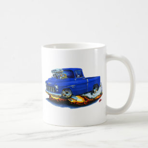 Tasse Mug bleu avec logo Custom Truck Concept Accessoire Fanshop 00