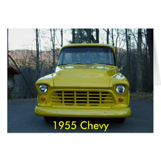 1955 Chevy Truck Cards (Front Horizontal)