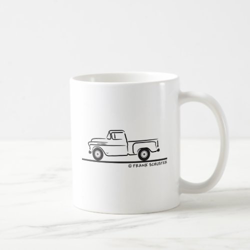 1955 Chevy Truck Coffee Mug