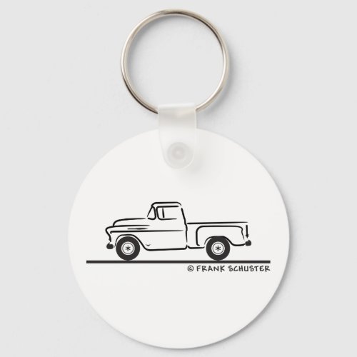 1955 Chevy Truck Keychain