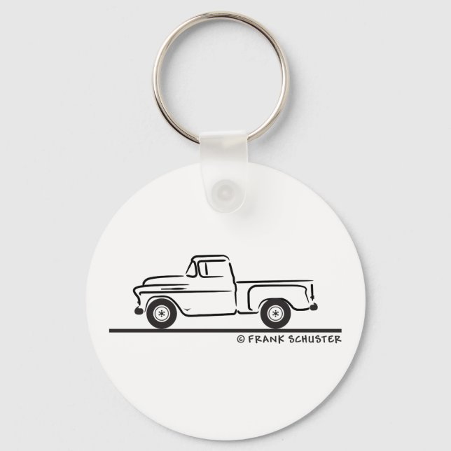 1955 Chevy Truck Keychain (Front)