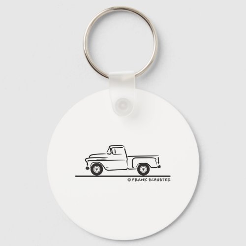 1955 Chevy Truck Keychain