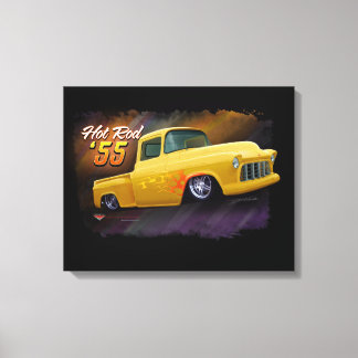 1955 Chevy truck print