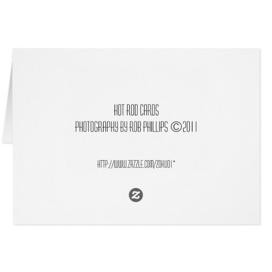 1955 Chevy V6 Hot Rod (Back Horizontal)