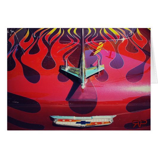 1955 Chevy V6 Hot Rod (Front Horizontal)