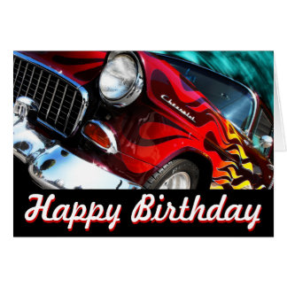 Muscle Car Birthday Gifts On Zazzle