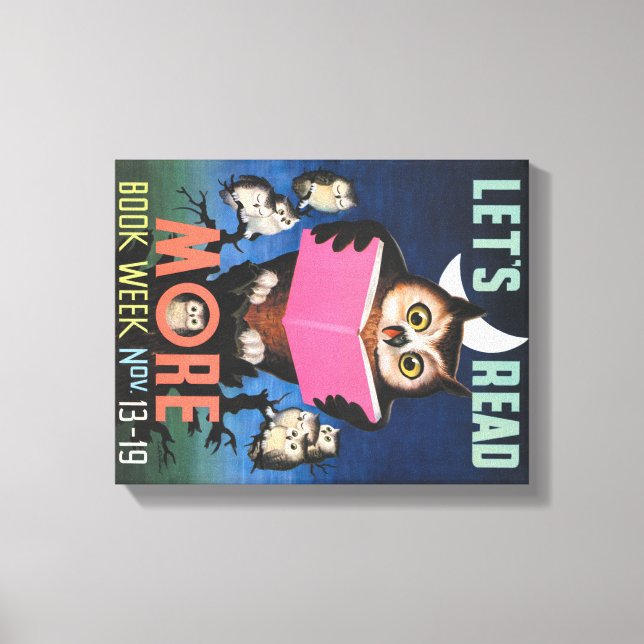 1955 Children's Book Week Canvas (Front)