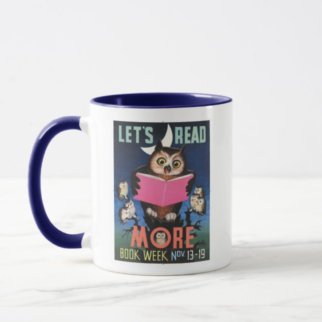 1955 Children's Book Week Mug (Left)