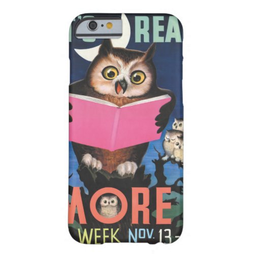 1955 Childrens Book Week Poster Barely There iPhone 6 Case