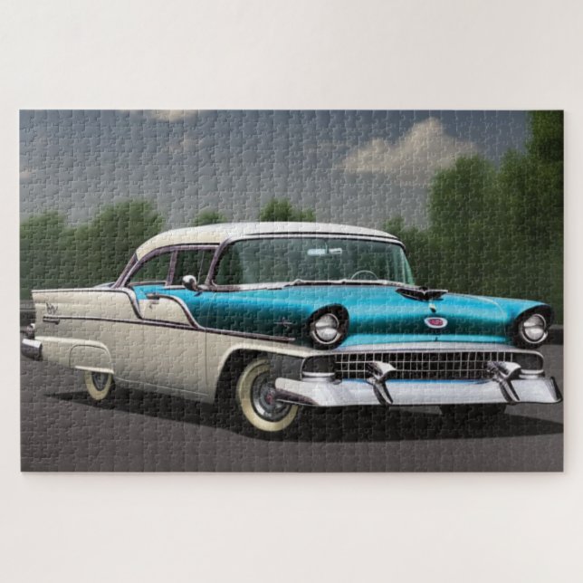 1955 Classic Car Jigsaw Puzzle (Horizontal)