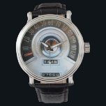 1955 Classic Car Speedometer Watch<br><div class="desc">This watch featuring speedometer from this classic make and former model automobile from the third largest automaker of that era is perfect for anyone who loves classic cars seeking a unique accessory to wear each day including at car clubs, car shows, and cruise-ins. This item is also great for year...</div>