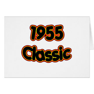 1955 Classic Cards