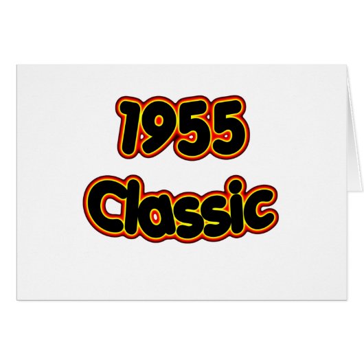 1955 Classic Cards (Front Horizontal)
