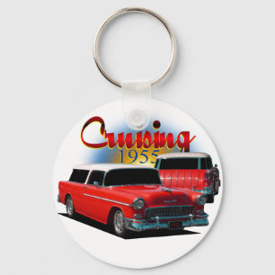 1955 classic keychain