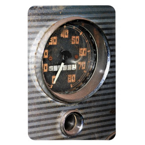 1955 Classic Pickup Truck Speedometer Magnet