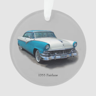 1955 Fairlane acrylic ornament