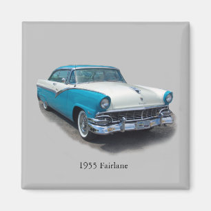 1955 Fairlane magnet