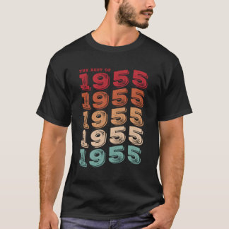 1955 Legend For 68 68Th T-Shirt