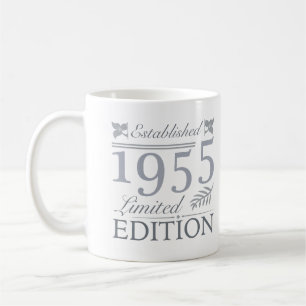 1955 Limited Edition 70th Birthday Coffee Mug