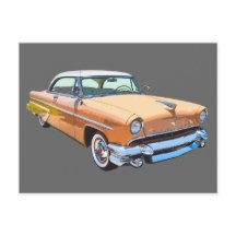 1955 Lincoln Capri Luxury Car