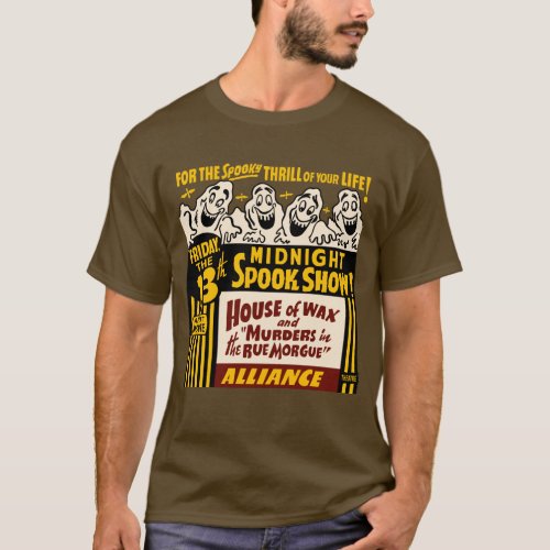 1955 _ Midnight Spook Show T_Shirt
