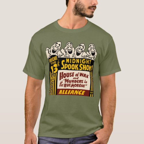 1955 _ Midnight Spook Show T_Shirt