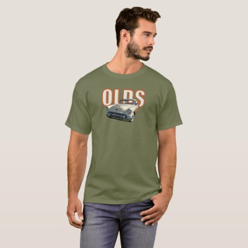 1955 Olds t_shirt