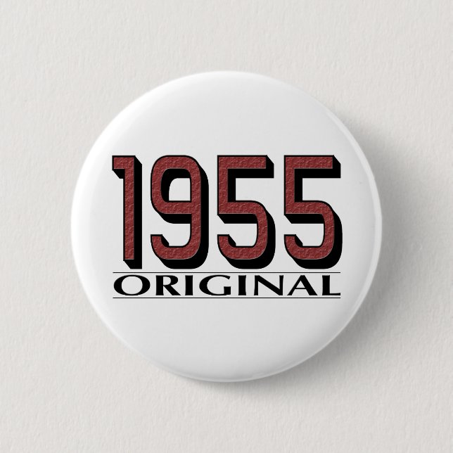 1955 Original Button (Front)
